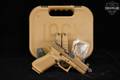 Glock 19X V Series, MOS, Threaded Barrel, Davidson's Exclusive 9mm Luger Coyote in Very Good Condition Image 2