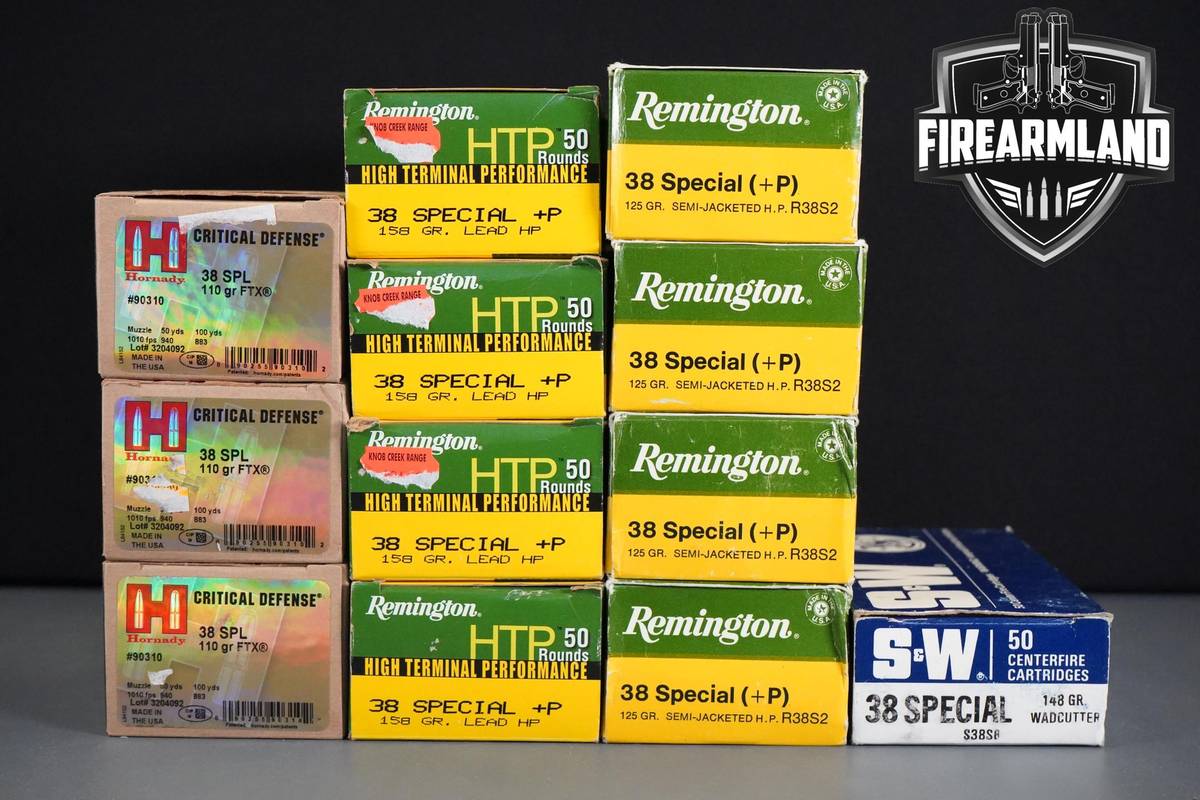 38 Special Ammo 38-Special Ammunition 525 ROUNDS