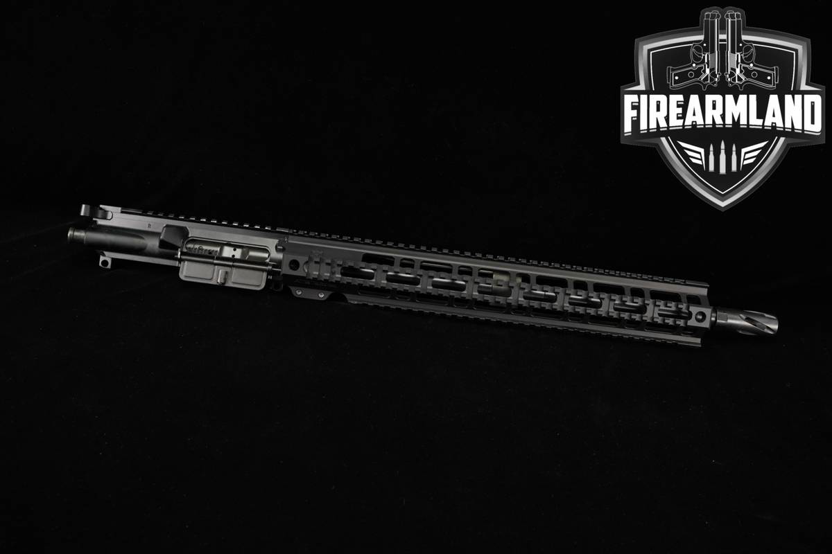 Complete 16" AR Upper Receiver 5.56mm NATO Threaded AR15