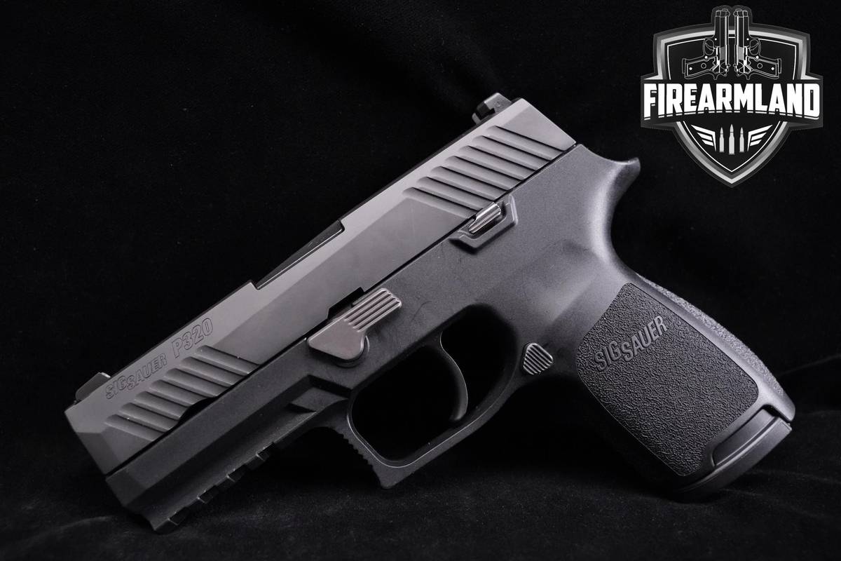 Sig Sauer P320 Compact 45 ACP 3.6" Nitron P320C P 320 +5 MAGS & ORIG CASE