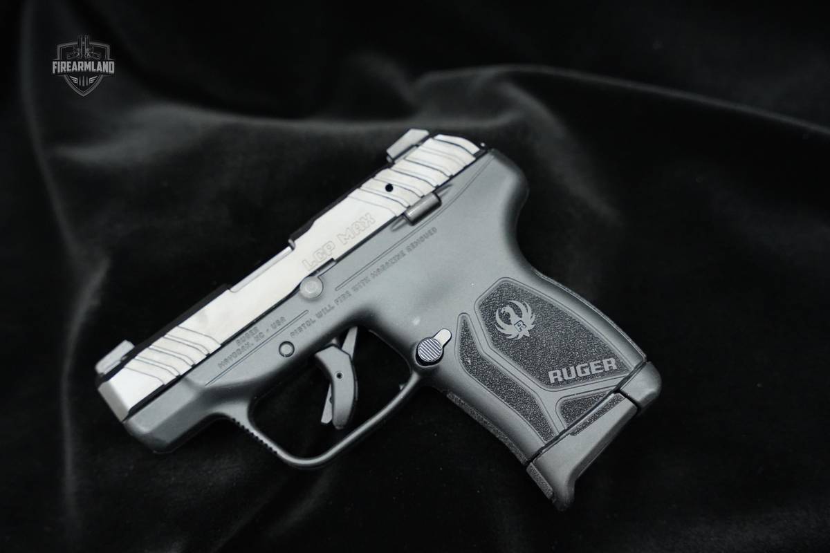 Ruger LCP Max 380 Auto Pistol 10+1 Tritium Night Ruger MAX LCP 380ACP Carry