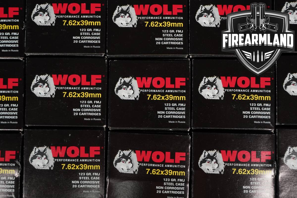500 RDS! 7.62x39 Ammo 762 Ammunition