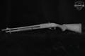 Remington 870 Synthetic Tactical Ghost Ring 12 Gauge Black in Excellent Condition Image 2
