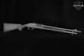 Remington 870 Synthetic Tactical Ghost Ring 12 Gauge Black in Excellent Condition Image 3