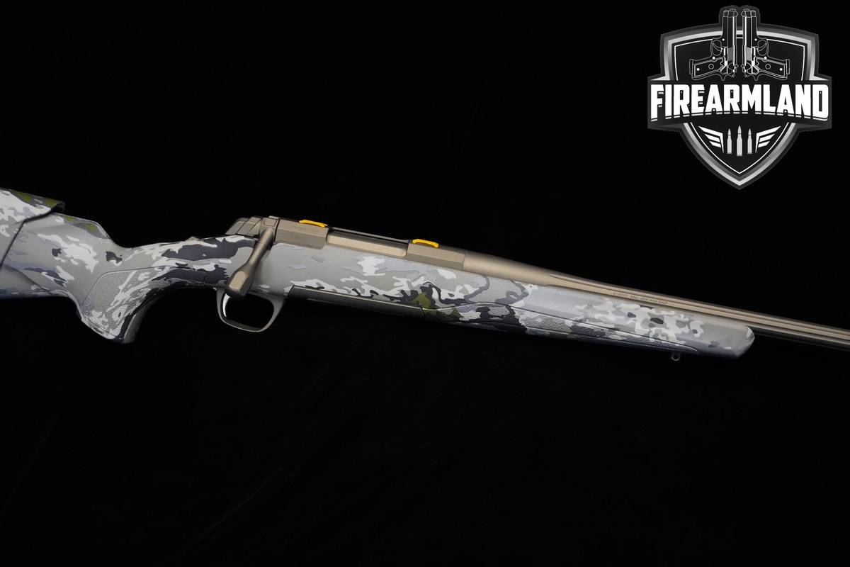 Browning X-Bolt Speed LR 300 WSM 26" Smoked Bronze Cerakote X-Bolt ORIG BOX