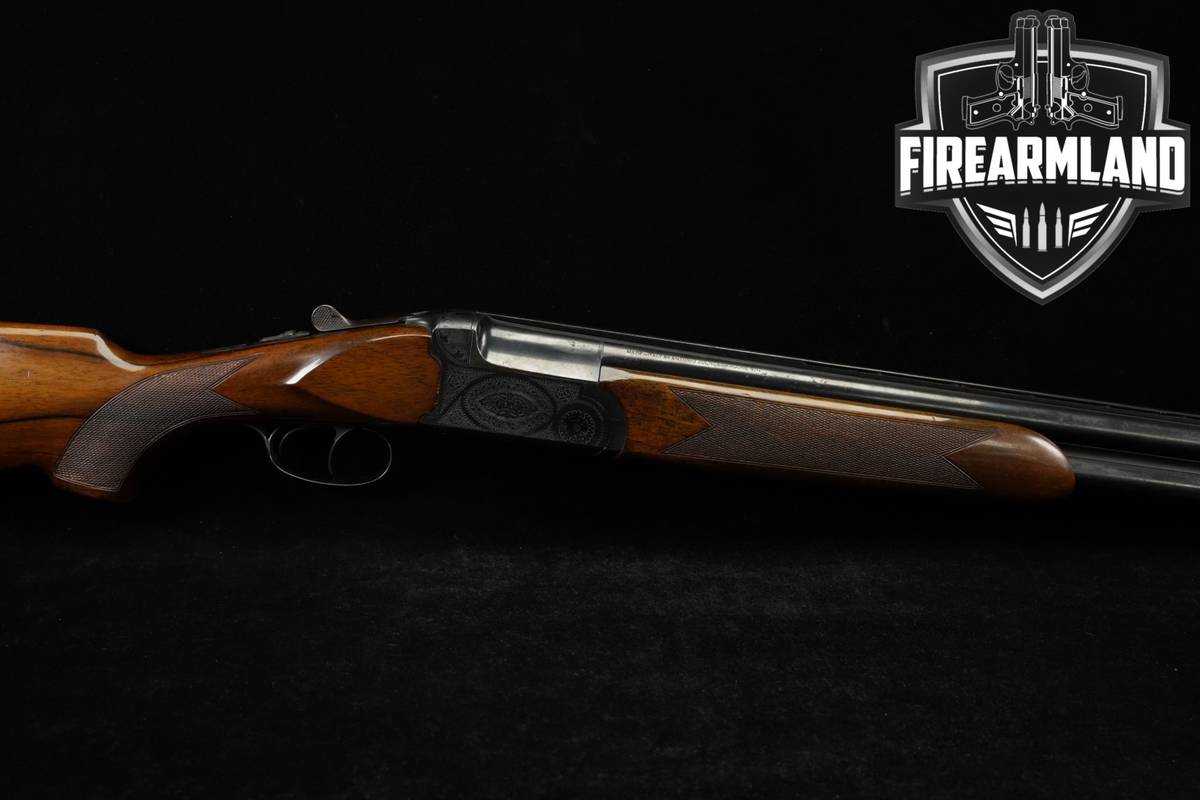 Zoli & Sears Roebuck Model 281 12-Gauge 28" Blued & Walnut O/U 3" Skeet