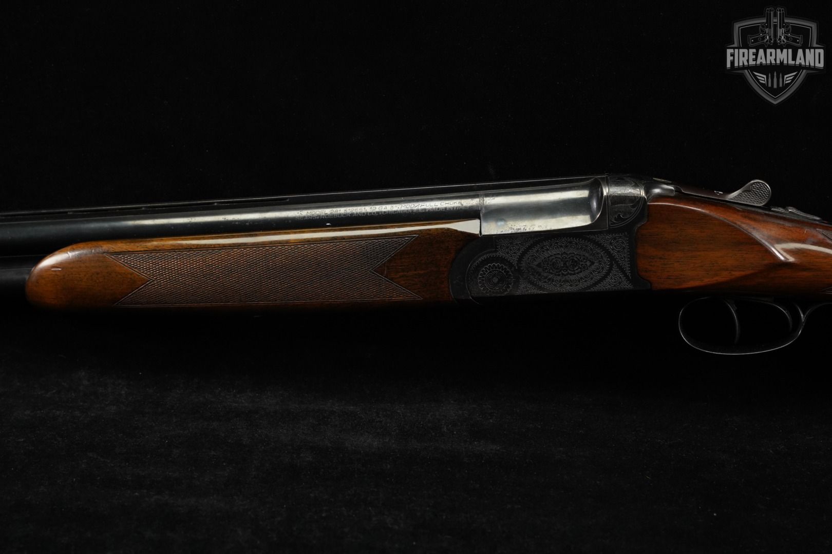 アリフィンページ１ Antonio Zoli & Sears Roebuck Model 281 12 Ga 28