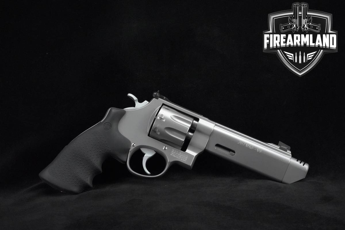 8-SHOT Smith & Wesson Model 627-5 Performance Center V8 357-Mag S&W 627-5