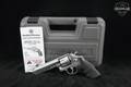 Smith & Wesson (S&W) Model 627-5 Performance Center V8 .357 Mag. Matte Silver in Excellent Condition Image 2