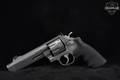 Smith & Wesson (S&W) Model 627-5 Performance Center V8 .357 Mag. Matte Silver in Excellent Condition Image 3