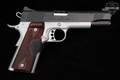 Kimber Custom Crimson Carry II (LG) .45 ACP Two-Tone Black & Silver in Excellent Condition Image 3
