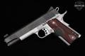Kimber Custom Crimson Carry II (LG) .45 ACP Two-Tone Black & Silver in Excellent Condition Image 4