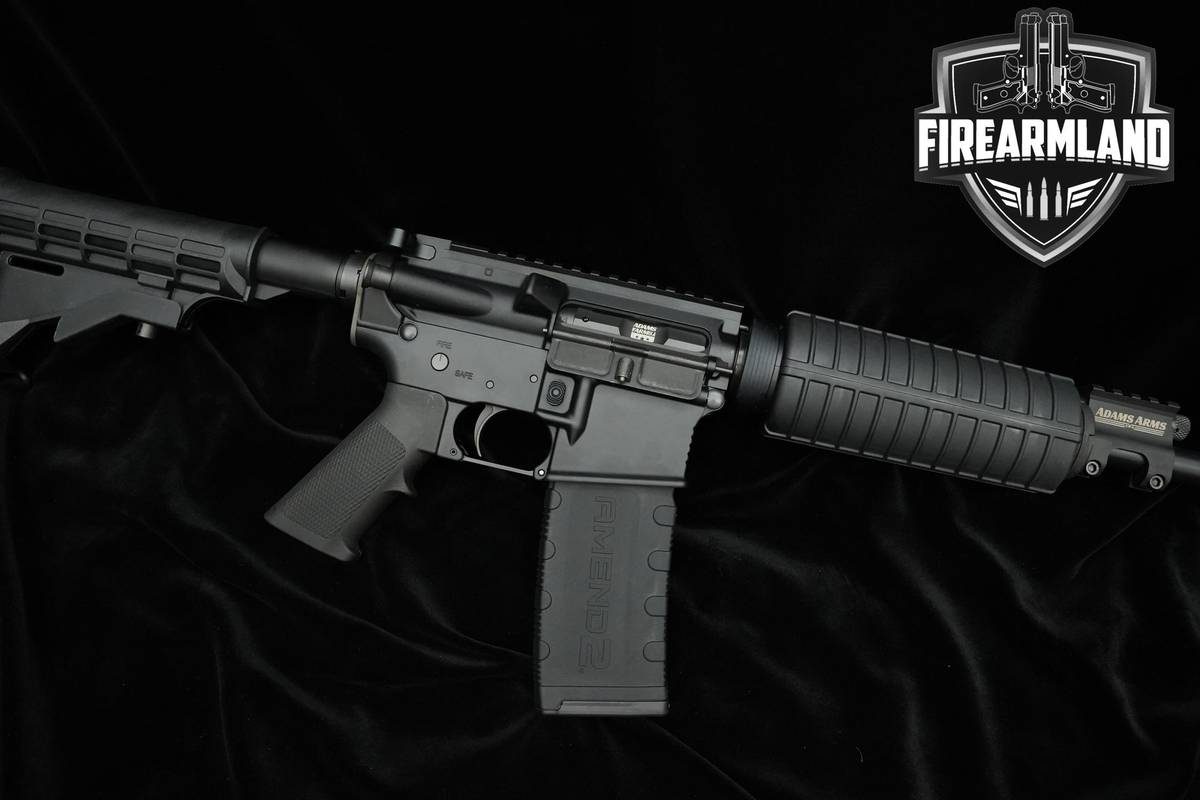 LIKE-NEW Adams Arms Model P1 AA-15 5.56 NATO 16" AR-15 AR15 AR P1