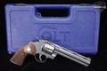 Colt Python .357 Mag. Polished Stainless in Excellent Condition Image 2