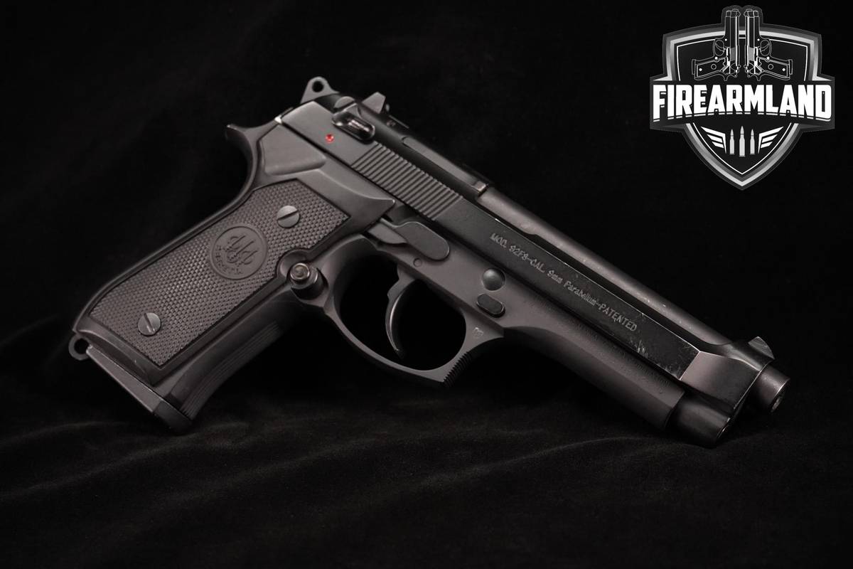Beretta 92FS 9mm 4.8" Black Bruniton 92 FS DA/SA