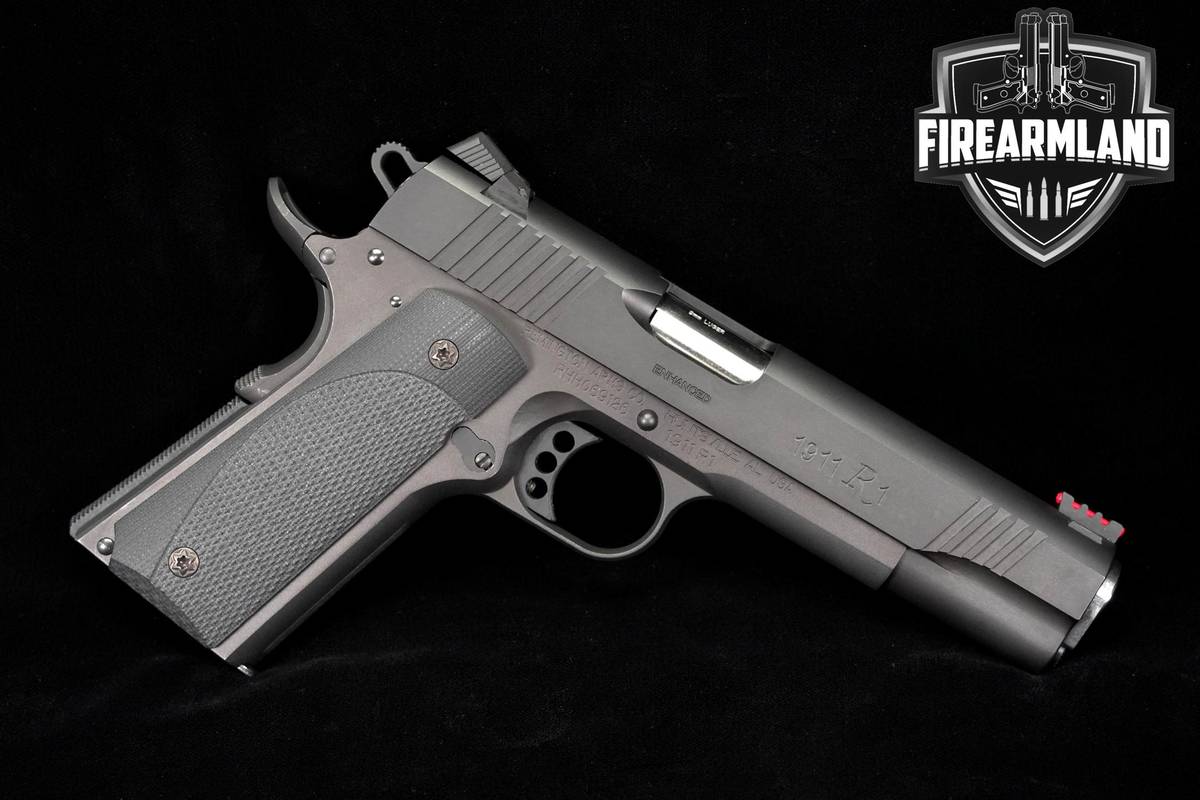 Remington Model 1911 R1 Enhanced 9mm 5" M1911 Defense +3 MAGS & ORIG BOX