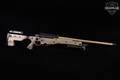 Accuracy International England AT Folding Stock 6mm Creedmoor Two-Tone FDE in Very Good Condition Image 3