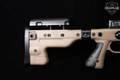 Accuracy International England AT Folding Stock 6mm Creedmoor Two-Tone FDE in Very Good Condition Image 4