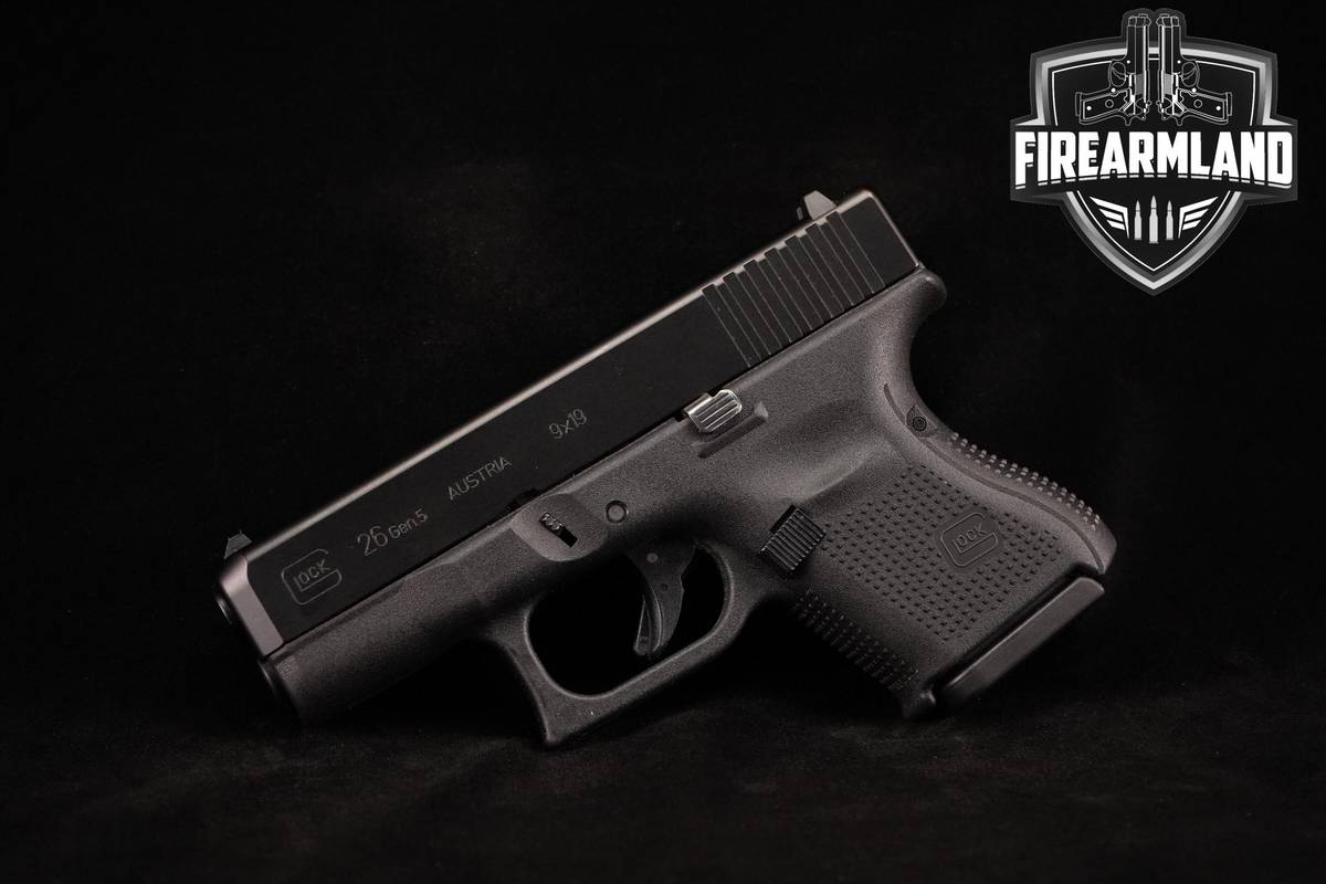 Glock 26 Gen5 9mm 3.43" G26 Gen 5 +3 MAGS, ORIG CASE & HOLSTERS