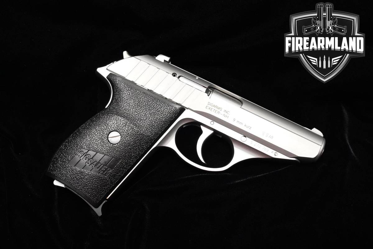 Sig Sauer P232-SL 9mm Kurz/380-ACP 3.6" Stainless Steel P232 +2 MAGS