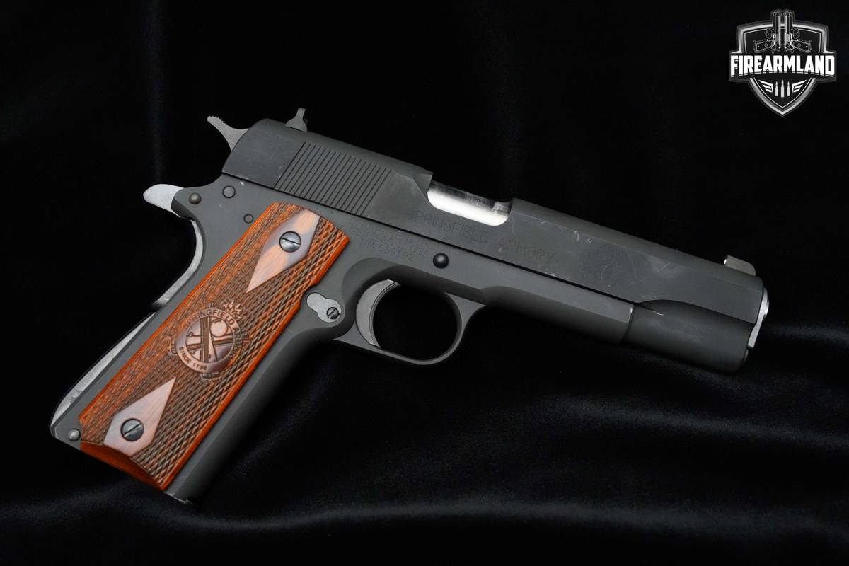 Springfield Armory 1911-A1 Mil-Spec Springfield 45-ACP 1911-A1 PARKERIZED