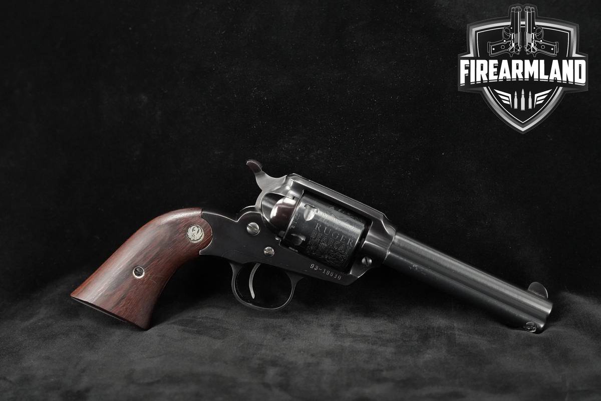 1998 Ruger New Bearcat 22LR Blued Ruger New-Bearcat Bear-cat +ORIG BOX