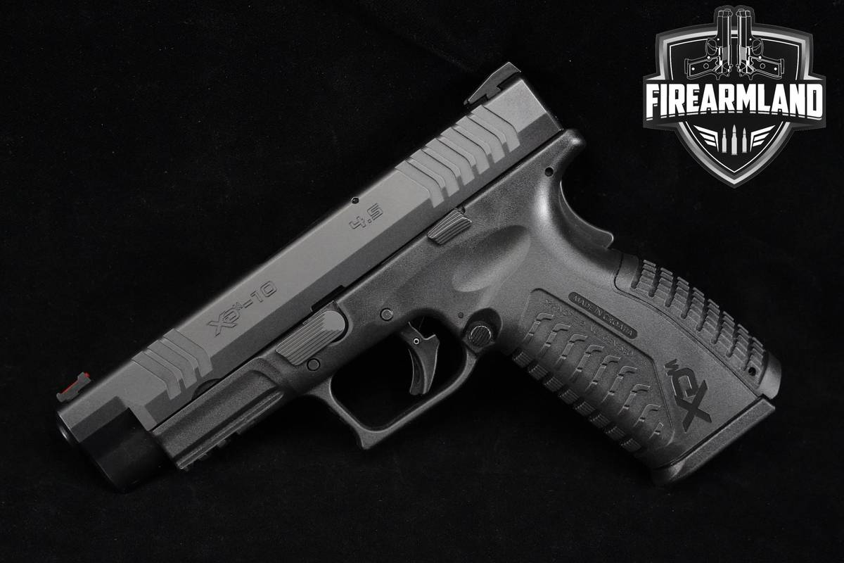 Springfield Armory XDM-10 4.5 10mm 4.5" Springfield XDM-10 XDM10 +ORIG CASE