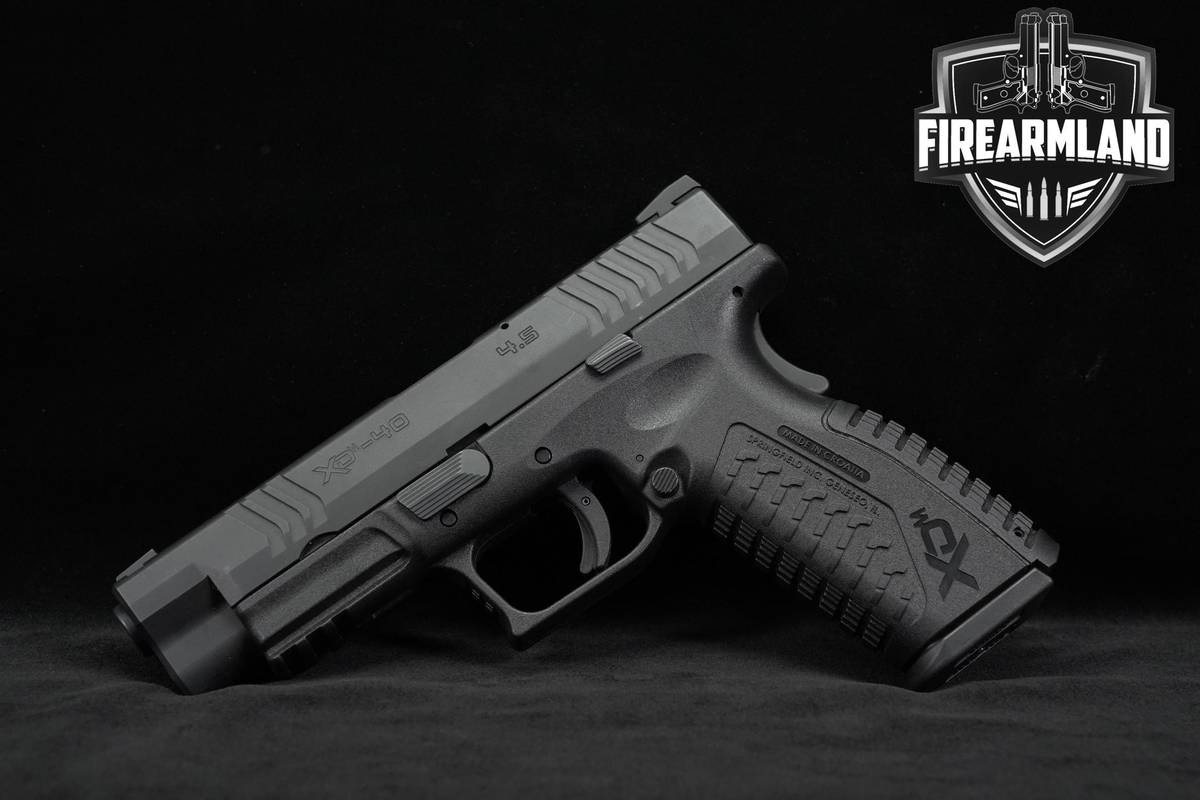 Springfield Armory XD-M 4.5 40 S&W 4.5" +2 MAGS & ORIG CASE