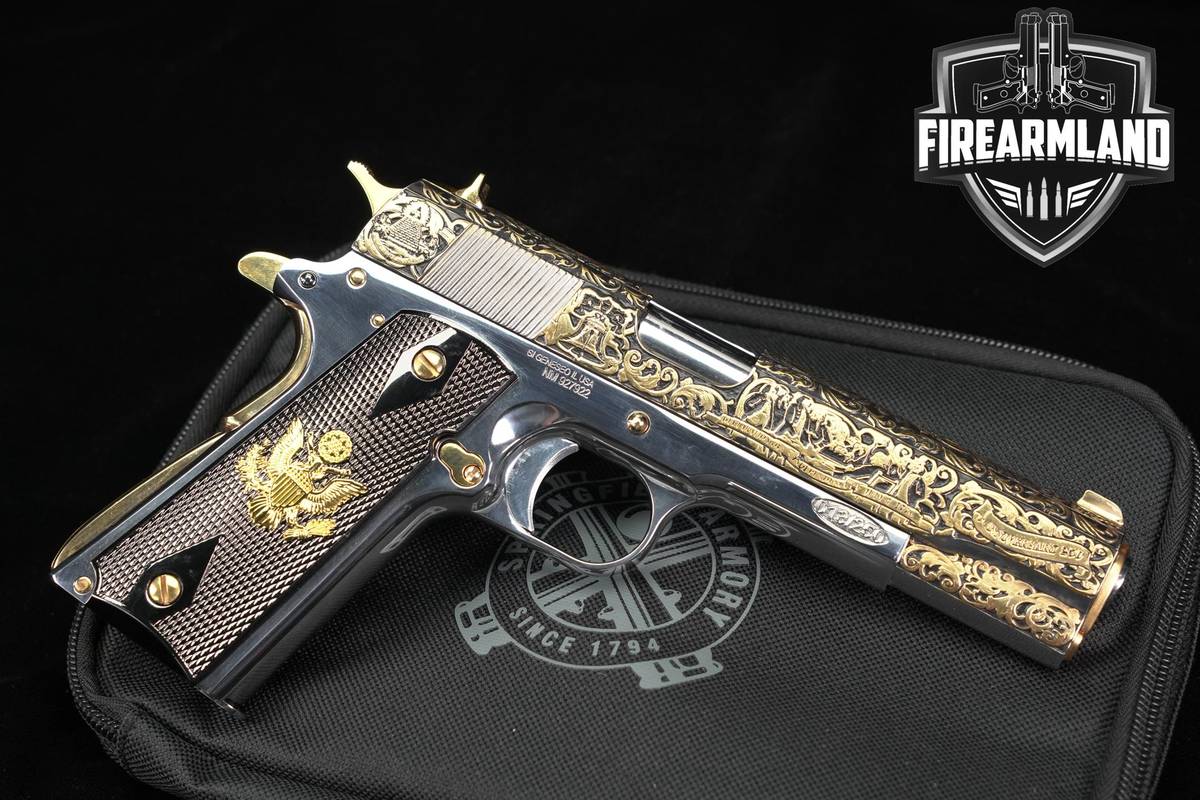 13 OF 250 Springfield Armory 1911 USA 1776–2026 Commemorative Pistol
