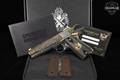 Springfield Armory 1911 United States of America 250 Years (1776–2026) Commemorative, 013/250, American Golden Weapons Inc. (AGW) Certificate of Quality .45 ACP Nickel in Excellent Condition Image 2
