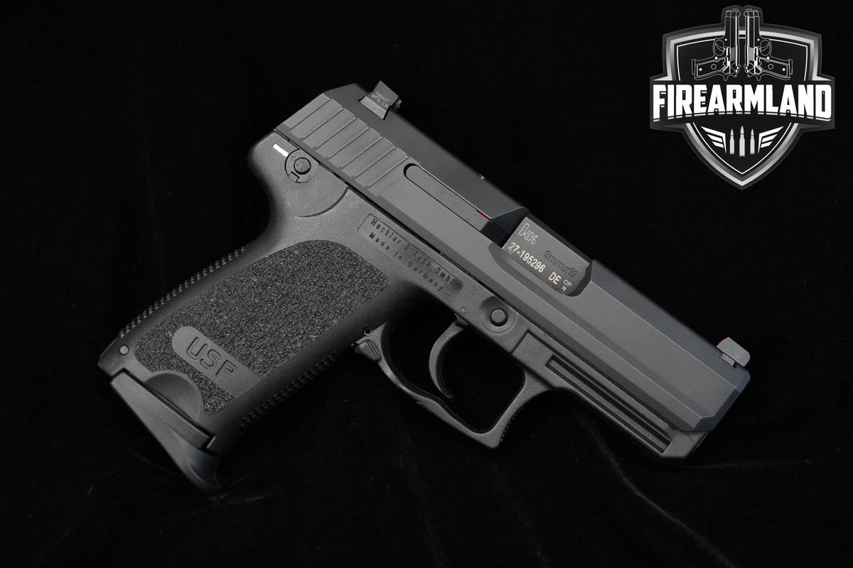 Heckler & Koch (H&K-HK) USP Compact V1 9mm 3.5" H&K-HK-USP USPC USP-C 4MAGS