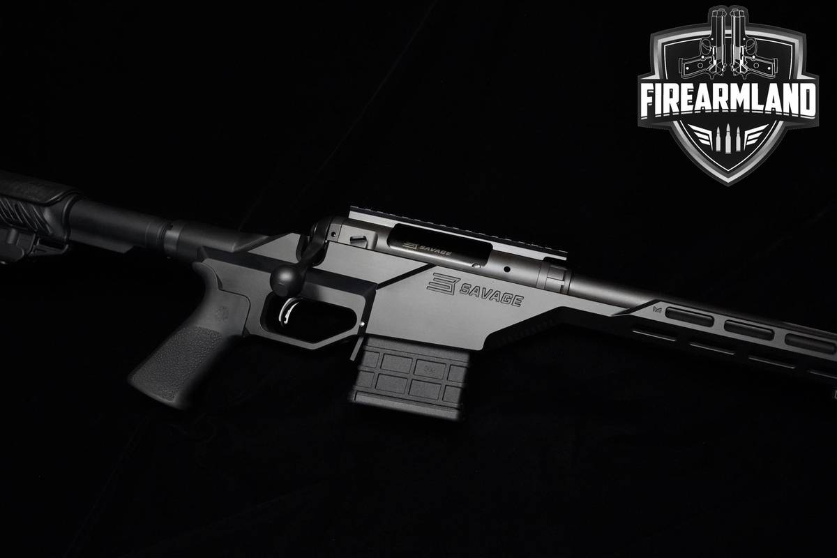 Savage Arms Model 10 BA Stealth 308 Win 20" Savage 10 +2 MAGS