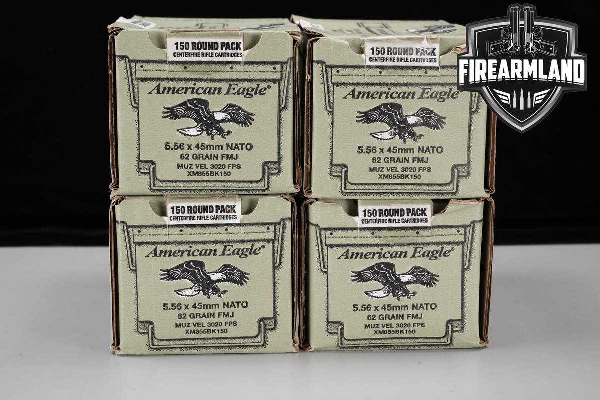 600 RDS! 5.56 NATO Ammo 5.56X45