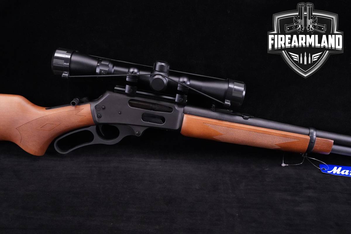 Marlin Model 336W Scope Package 30-30 20" 336-W Rifle +ORIG BOX & OPTIC