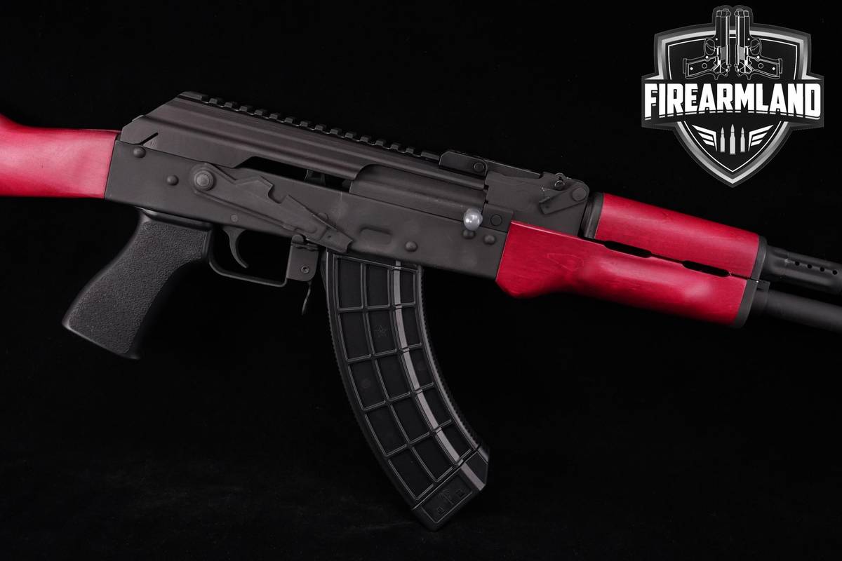 RUSKY RED! Century Arms CAI VSKA Russian Red 7.62x39 AKM AK +ORIG BOX