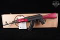 Century Arms (CAI) VSKA Russian Red 7.62x39 Black & Russian Red in Very Good Condition Image 2