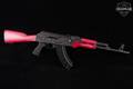 Century Arms (CAI) VSKA Russian Red 7.62x39 Black & Russian Red in Very Good Condition Image 3