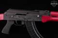 Century Arms (CAI) VSKA Russian Red 7.62x39 Black & Russian Red in Very Good Condition Image 5