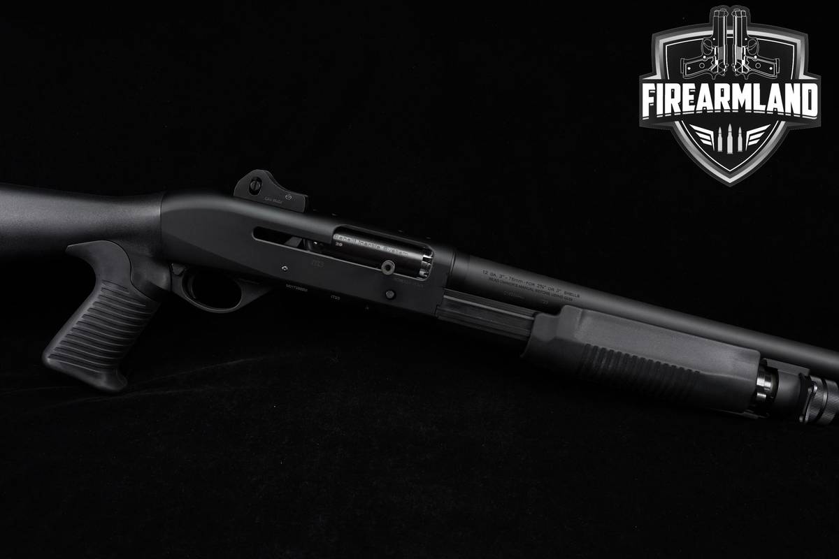 DUAL-MODE! Benelli M3 Tactical 12-Gauge 19.75" 12GA +PELICAN CASE