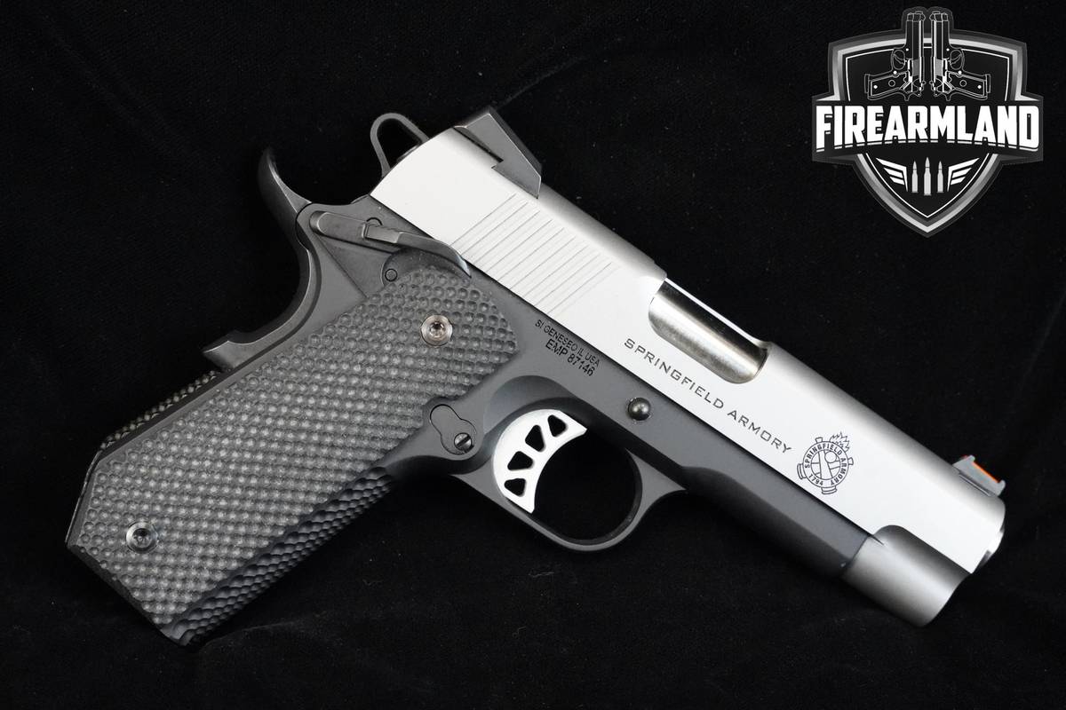 Springfield Armory EMP 4 Champion Concealed Carry Contour 9mm 4" EMP 1911A1