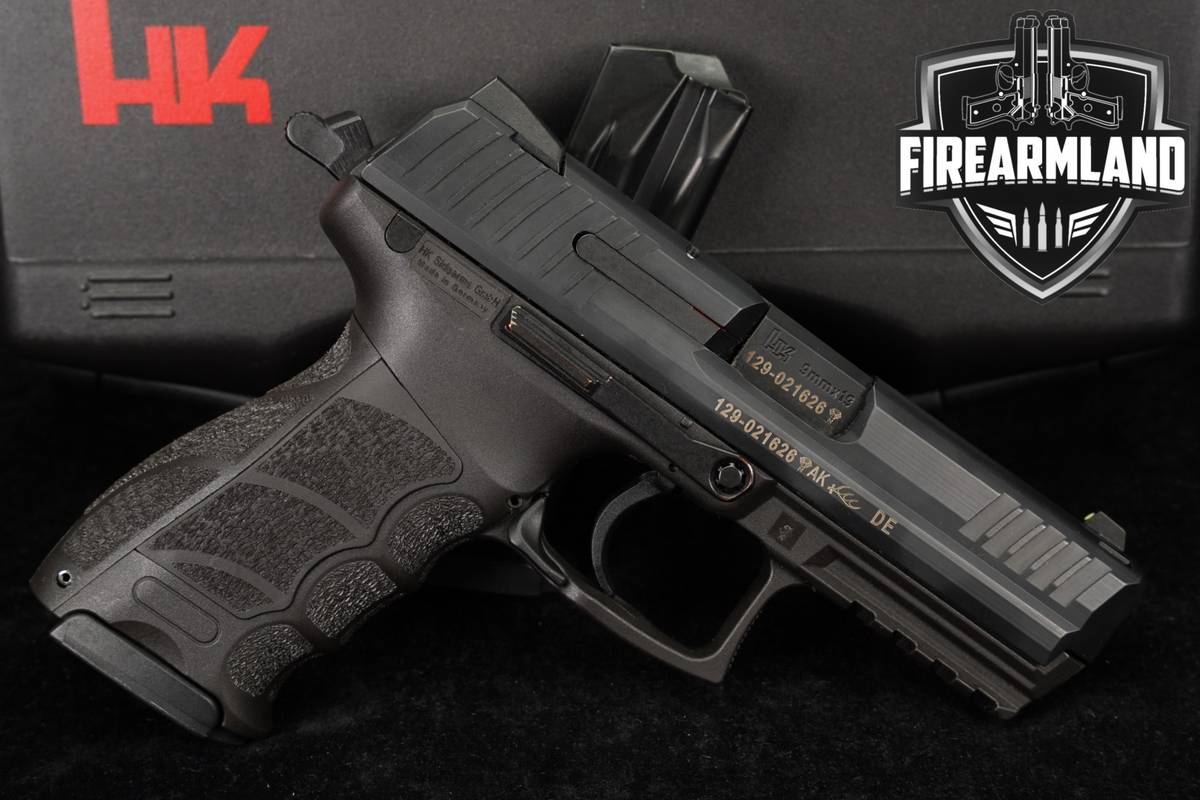 Heckler & Koch P30 V3 9mm H&K P 30 DA/SA +2 MAGS & ORIG CASE