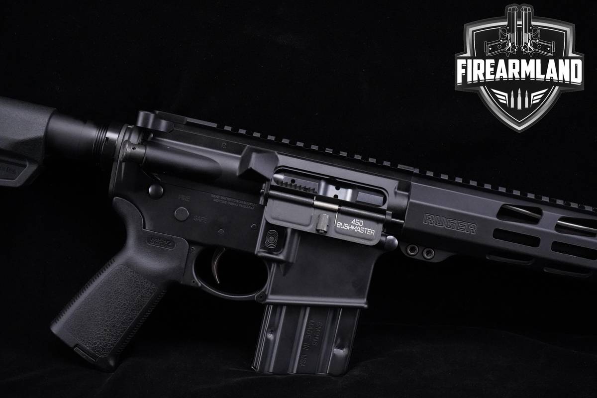 Ruger AR-556 MPR 450 Bushmaster AR15 18.63" AR556 AR-15