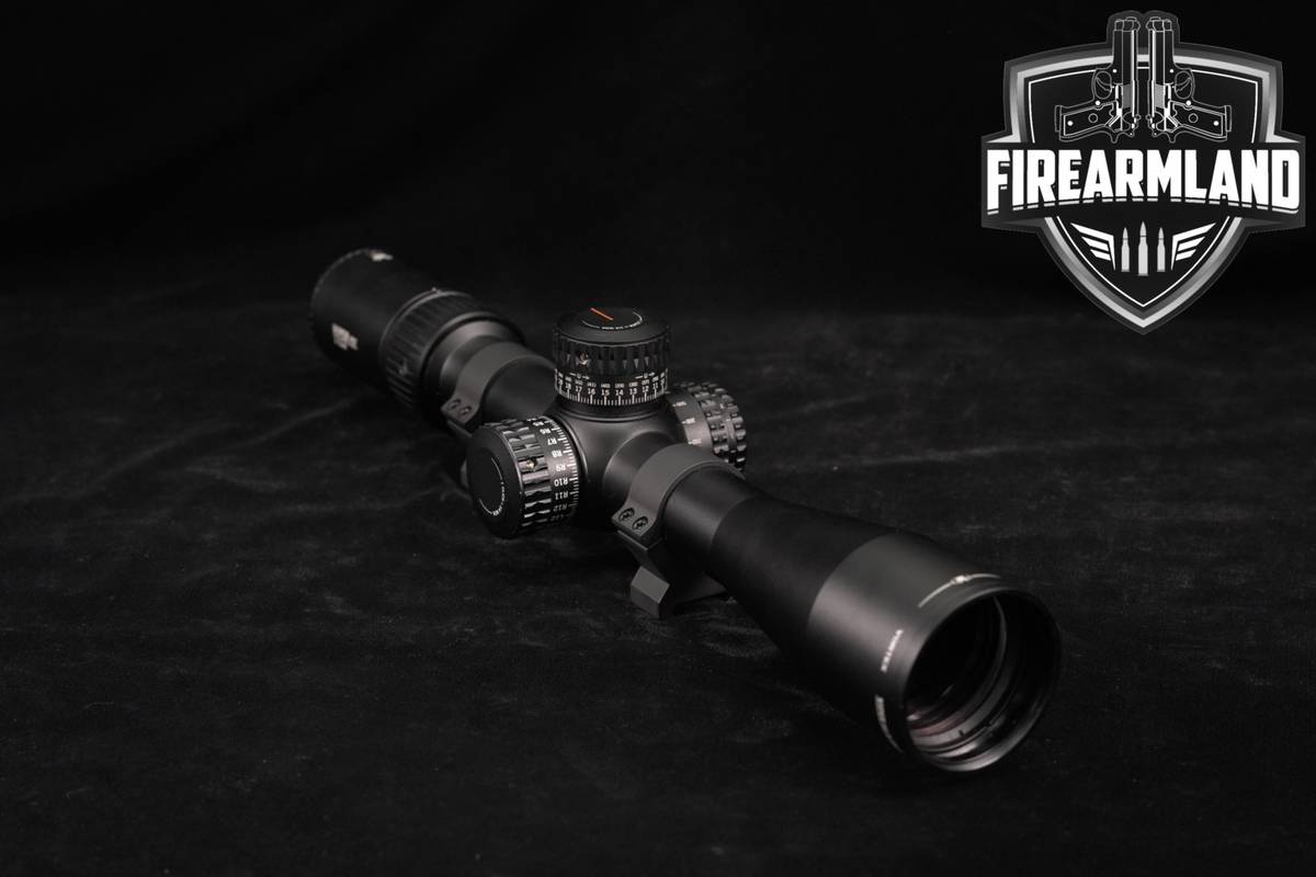 Vortex Optics Viper PST 3-15X44 EBR-4 MOA Reticle SFP Scope