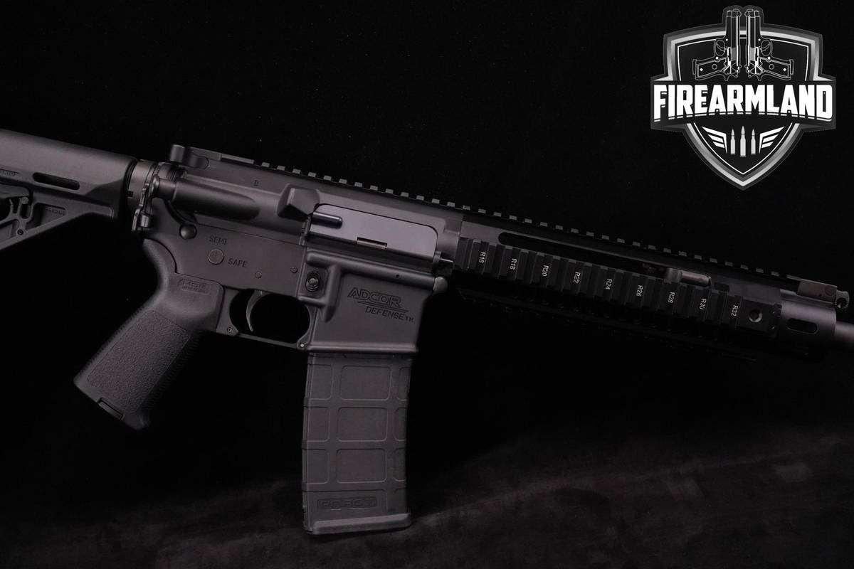 Adcor Defense INC B.E.A.R Standard 5.56 NATO AR-15 AR15 16.1" BEAR +2 MAGS
