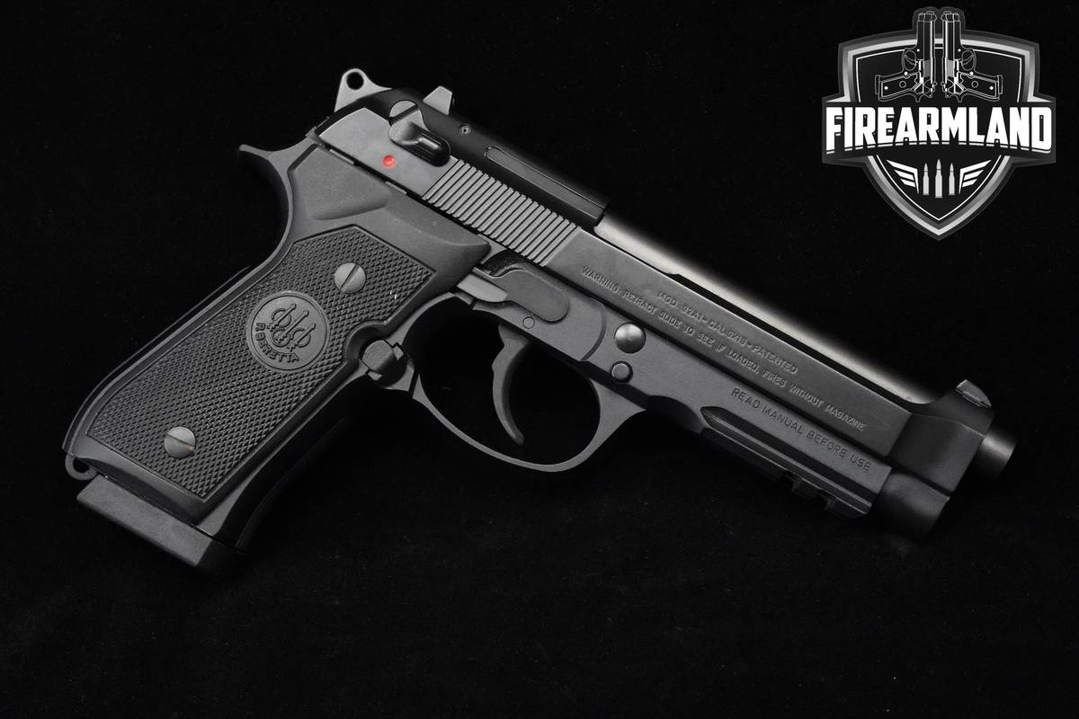 Beretta Model 92A1 9mm Beretta 92A1 M9-A1 92-A1 DUTY +3 MAGS