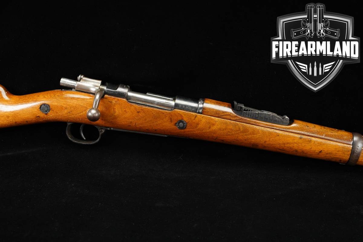 Fabrica De Armas Oviedo Model 1916 Short Rifle; 7.62x51 NATO Conversion