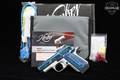 Kimber Micro-9 Sapphire 9mm Luger (9x19 Para) Blue in Excellent Condition Image 2