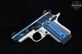 Kimber Micro-9 Sapphire 9mm Luger (9x19 Para) Blue in Excellent Condition Image 3