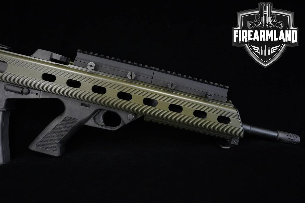 RARE Bushmaster B.F.I. M17S BULLPUP Carbine 20.5" ODG Bushmaster M17-S