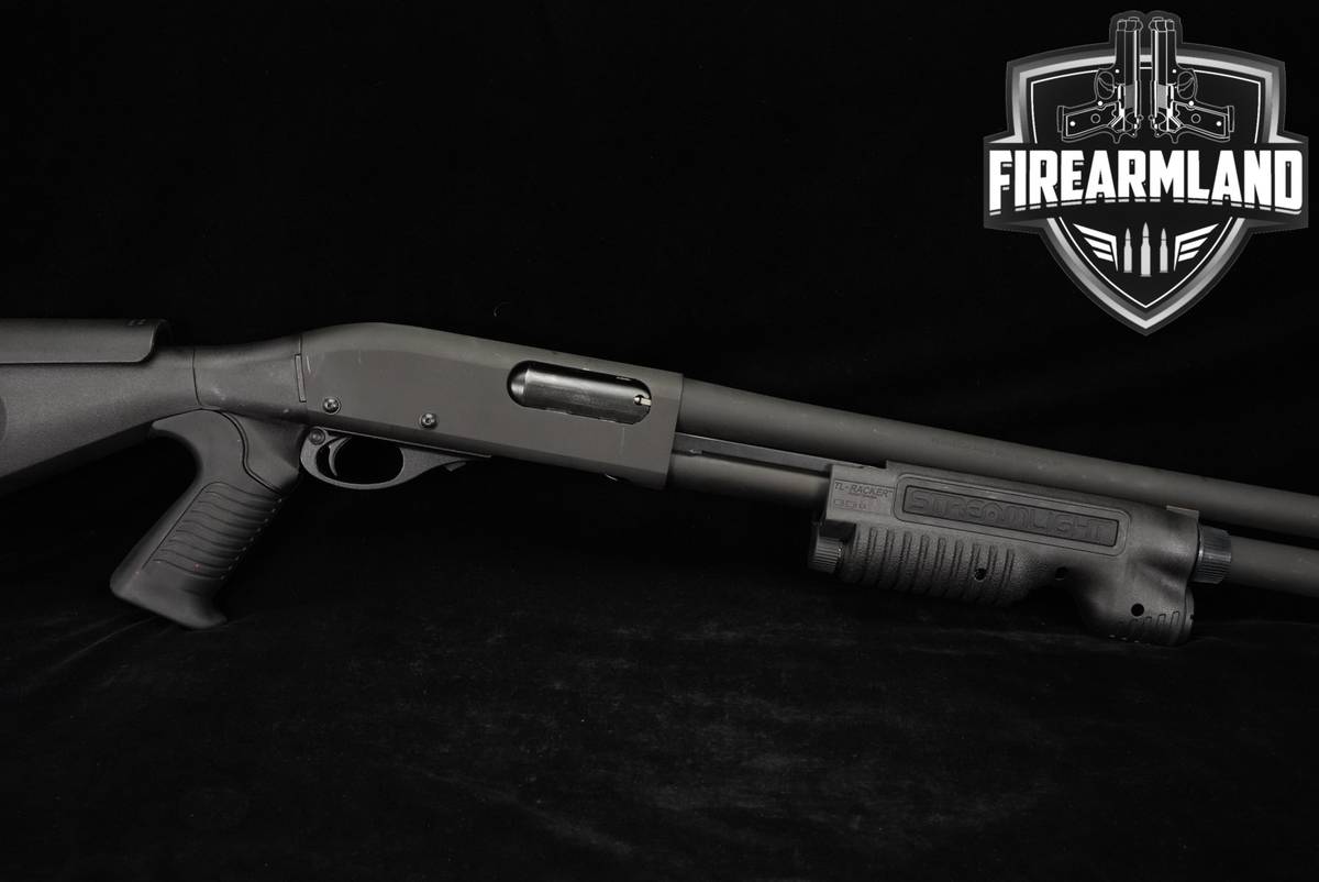 Remington Model 870 Police Magnum 12-Gauge 18.5" M870 +STREAMLIGHT